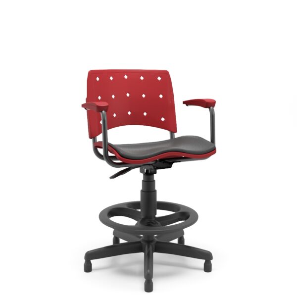 Cadeira Caixa Industrial Ergoplax Secretária