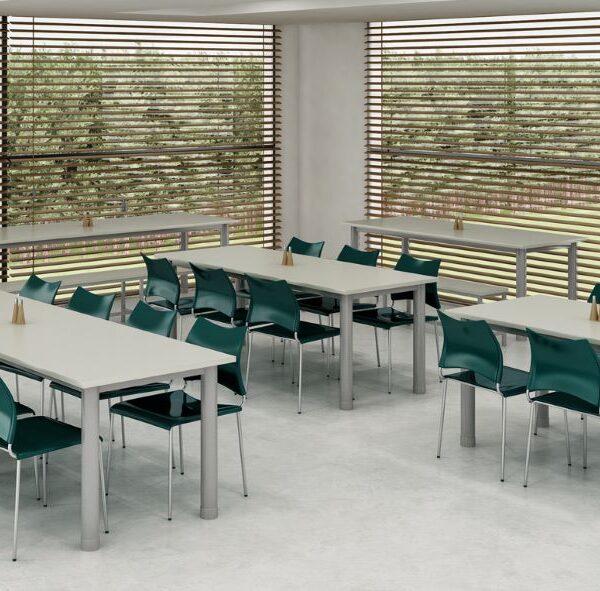 Mesa de Refeitório Cadeira