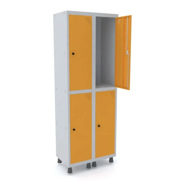 Locker/Roupeiro de Aço 4 Portas