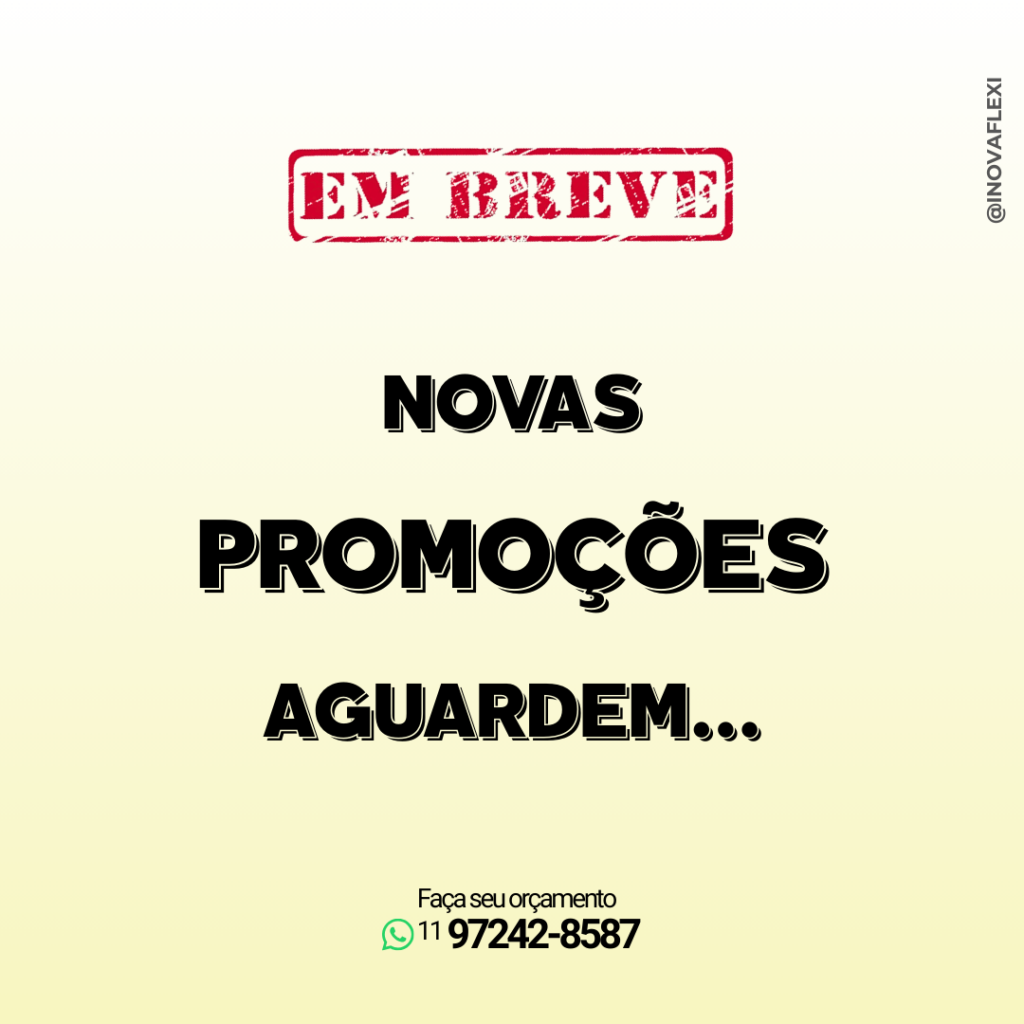 Em breve promo
