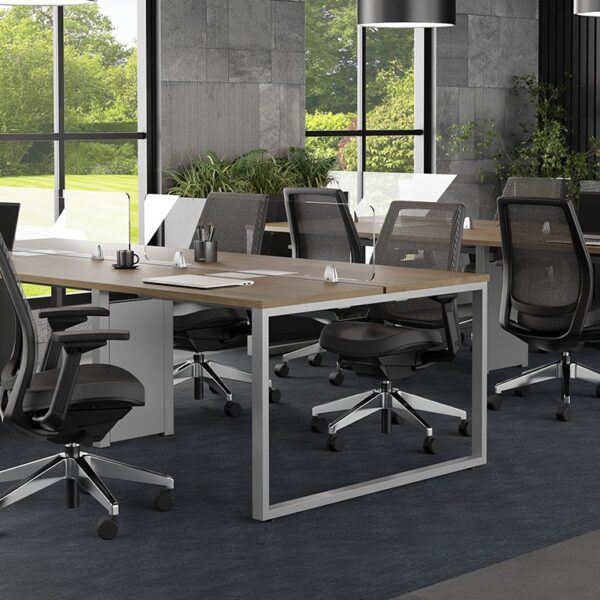 Mesa Plataforma de Trabalho Prima Arq Pé Quadro