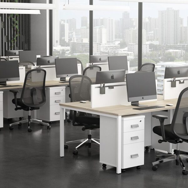 Mesa Plataforma de Trabalho Prima Arq Pé Trave