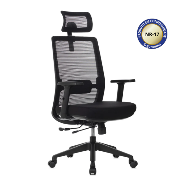 Cadeira Presidente Ergonômica Vitalis